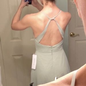 Azazie Davis bridesmaid’s dress